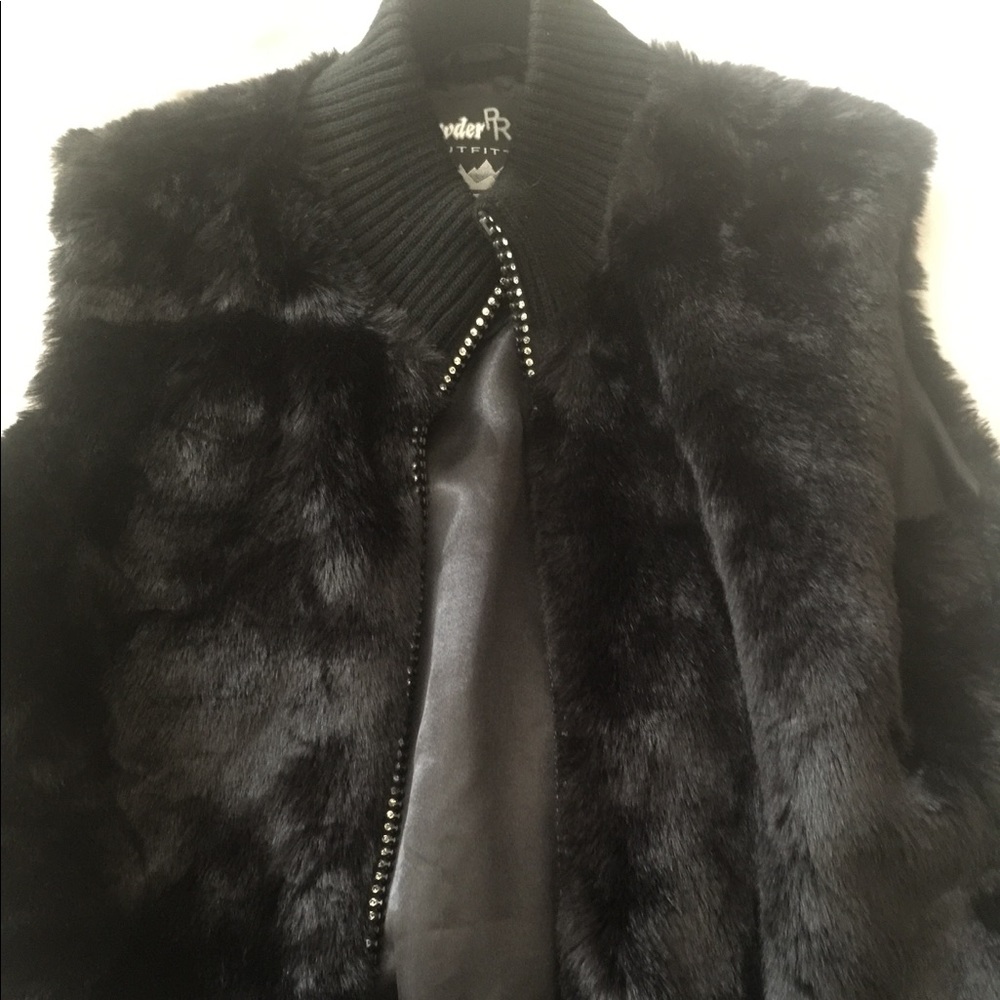 Faux Fur Vest